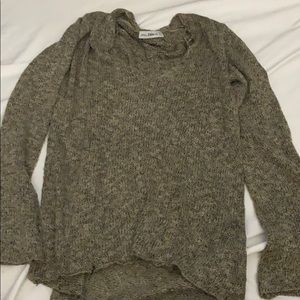 Zara knit sweater